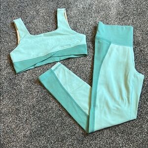 Old Navy Kids PowerChill Activewear Set - Aqua